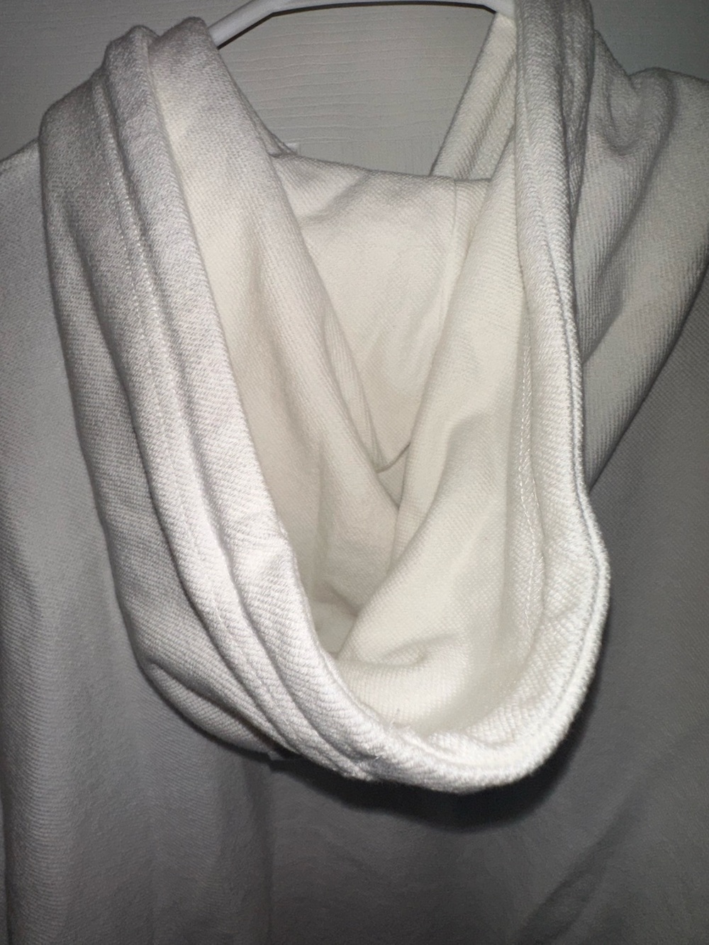 Like new Urban Outfitters Standard Cloth White 100% Cotton Hoodie Men's Medium - Picture 12 of 13